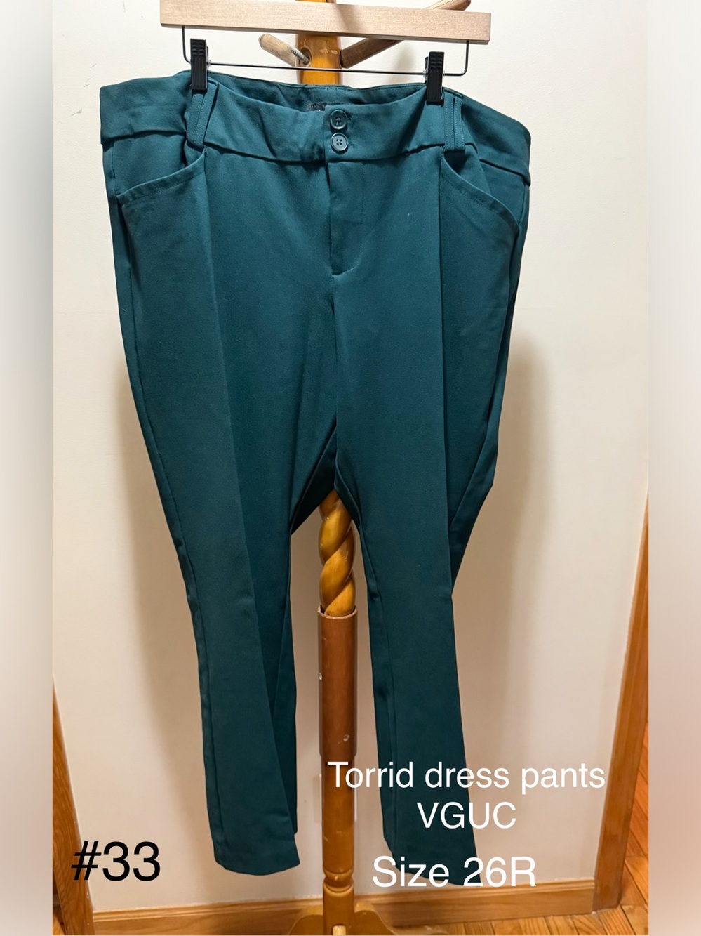 Torrid dress pants